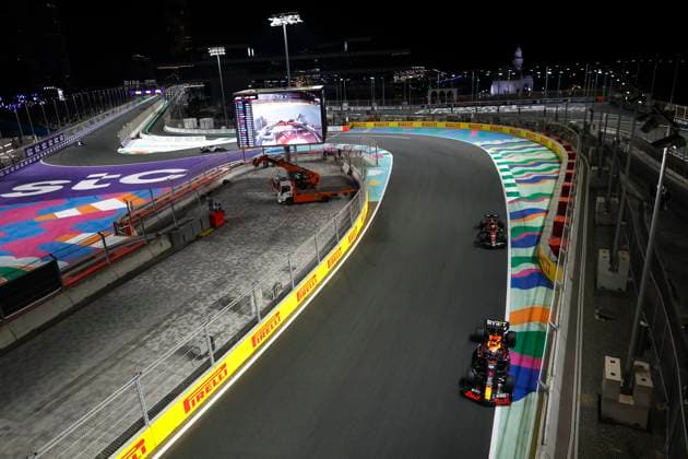 1 Max Verstappen (NLD, Oracle Red Bull Racing), F1 Grand Prix of Saudi Arabia at Jeddah Corniche Circuit on March 19, 2023 in Jeddah, Saudi Arabia. (Photo by HOCH ZWEI) Jeddah Saudi Arabia