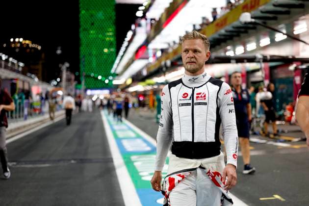 20 Kevin Magnussen (DNK, MoneyGram Haas F1 Team), F1 Grand Prix of Saudi Arabia at Jeddah Corniche Circuit on March 19, 2023 in Jeddah, Saudi Arabia. (Photo by HOCH ZWEI) Jeddah Saudi Arabia