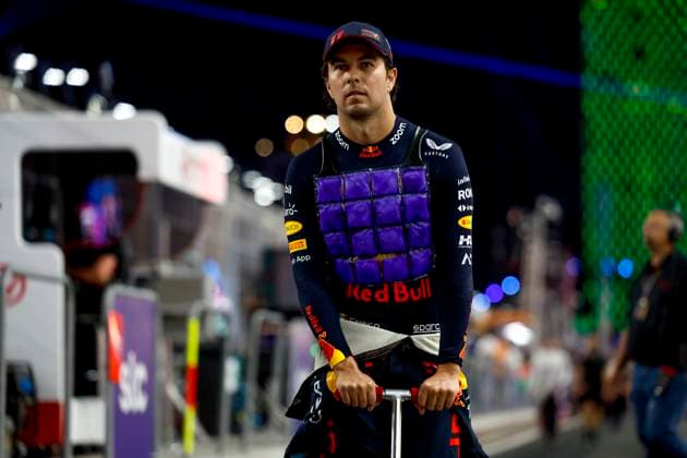 11 Sergio Perez (MEX, Oracle Red Bull Racing), F1 Grand Prix of Saudi Arabia at Jeddah Corniche Circuit on March 19, 2023 in Jeddah, Saudi Arabia. (Photo by HOCH ZWEI) Jeddah Saudi Arabia