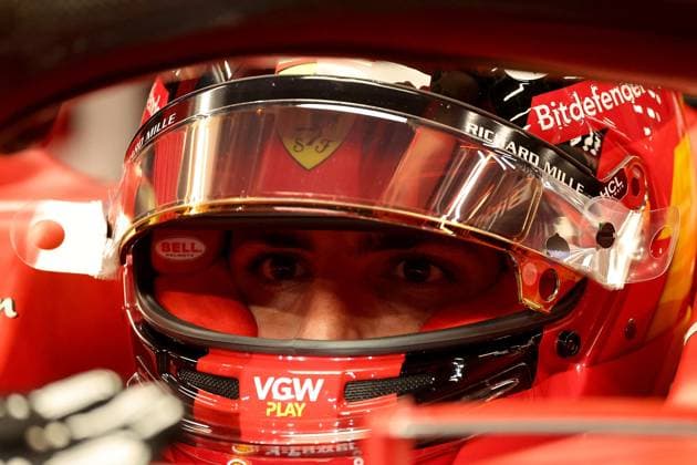 Formel 1 Großer Preis von Saudi-Arabien 19.03.2023, Jeddah Corniche Circuit, Dschidda, Formel 1 Großer Preis von Saudi-Arabien ,im Bild Carlos Sainz Jr. (ESP), Scuderia Ferrari.