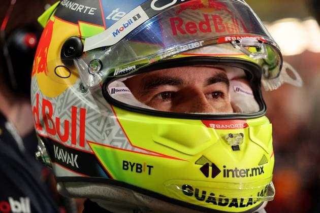 Formel 1 Großer Preis von Saudi-Arabien 19.03.2023, Jeddah Corniche Circuit, Dschidda, Formel 1 Großer Preis von Saudi-Arabien ,im Bild Sergio Perez (MEX), Oracle Red Bull Racing.