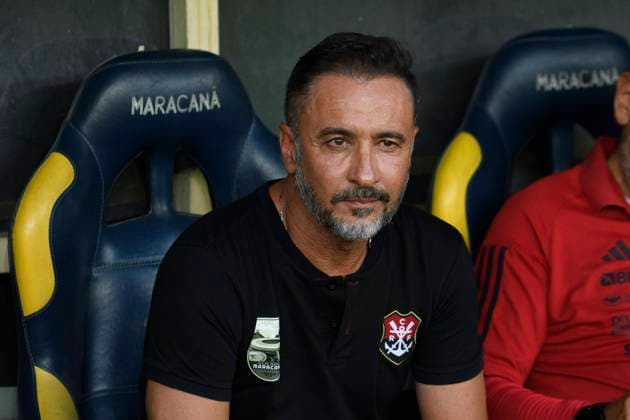 Vasco x Flamengo Semifinal Carioca RIO DE JANEIRO, RJ - 19.03.2023: VASCO X FLAMENGO SEMIFINAL CARIOCA - Técnico Vitor Pereira during Flamengo x Vasco for the second game of the semifinal of the Campeonato Carioca 2023, held at Maracanã, this Sunday night (19), in Rio de Janeiro, RJ. (Photo: Celso Pupo Fotoarena) x2351102x  CelsoxPupo