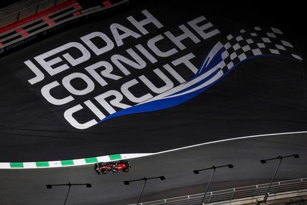 24 Guanyu Zhou (CHN, Alfa Romeo F1 Team Stake), F1 Grand Prix of Saudi Arabia at Jeddah Corniche Circuit on March 19, 2023 in Jeddah, Saudi Arabia. (Photo by HOCH ZWEI) Jeddah Saudi Arabia