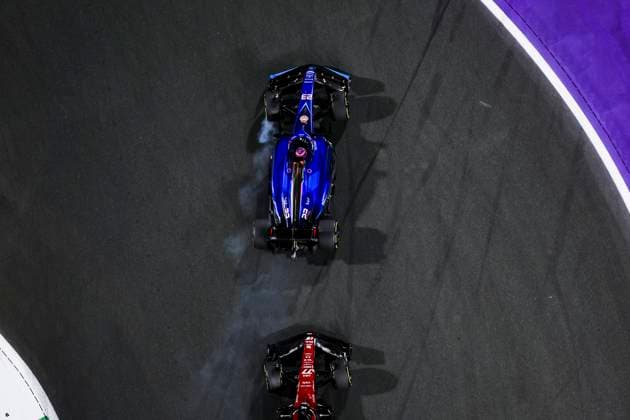 23 Alexander Albon (THA, Williams Racing), 77 Valtteri Bottas (FIN, Alfa Romeo F1 Team Stake), F1 Grand Prix of Saudi Arabia at Jeddah Corniche Circuit on March 19, 2023 in Jeddah, Saudi Arabia. (Photo by HOCH ZWEI) Jeddah Saudi Arabia