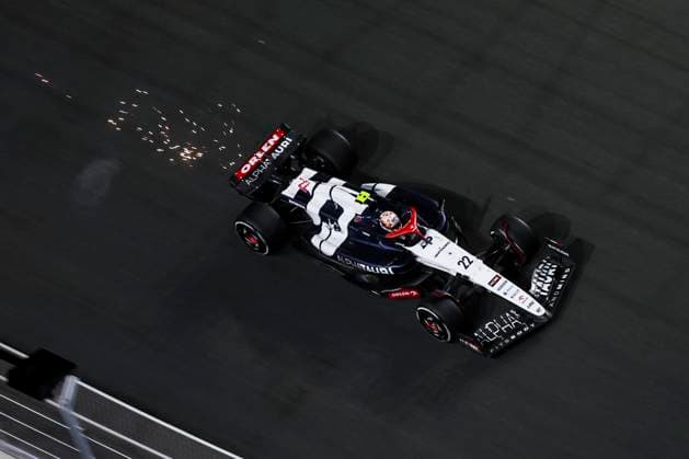 22 Yuki Tsunoda (JPN, Scuderia AlphaTauri), F1 Grand Prix of Saudi Arabia at Jeddah Corniche Circuit on March 19, 2023 in Jeddah, Saudi Arabia. (Photo by HOCH ZWEI) Jeddah Saudi Arabia