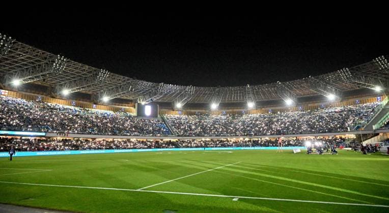 IPP20230323 Football - soccer: UEFA EURO, EM, Europameisterschaft,Fussball 2024, Qualifying Round Group C, Italy - England, Stadio Diego Armando Maradona (Verwendung nur in Deutschland - GERMANY ONLY) *** IPP20230323 Football soccer UEFA EURO 2024, Qualifying Round Group C, Italy England, Stadio Diego Armando Maradona Use only in Germany GERMANY ONLY 
