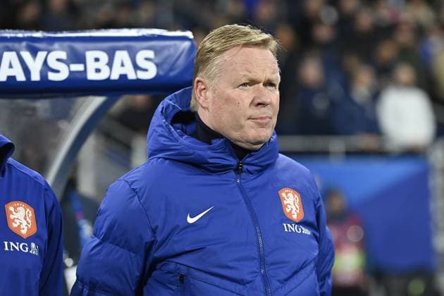 PARIS, 24-03-2023, Stade de France, UEFA Qualification EURO 2024 Football, season 2022 2023, France - Netherlands. Netherlands coach Ronald Koeman France - Netherlands  x20315960x Copyright: