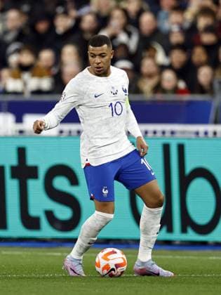 Fußball, EM Quali, Frankreich - Niederlande SAINT-DENIS - Kylian Mbappe of France during the UEFA EURO, EM, Europameisterschaft,Fussball 2024 qualifying match between France and Netherlands at Stade de France on March 24, 2023 in Saint-Denis, France. ANP MAURICE VAN STONE UEFA EURO 2024 Qualifying Round 2022 2023 xVIxANPxSportx xxANPxIVx 465702315 originalFilename: 465702315.jpg