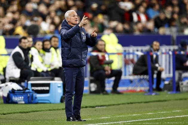 SAINT-DENIS - France coach Didier Deschamps during the UEFA EURO, EM, Europameisterschaft,Fussball 2024 qualifying match between France and Netherlands at Stade de France on March 24, 2023 in Saint-Denis, France. ANP MAURICE VAN STONE UEFA EURO 2024 Qualifying Round 2022 2023 xVIxANPxSportx xxANPxIVx 465703710 originalFilename: 465703710.jpg