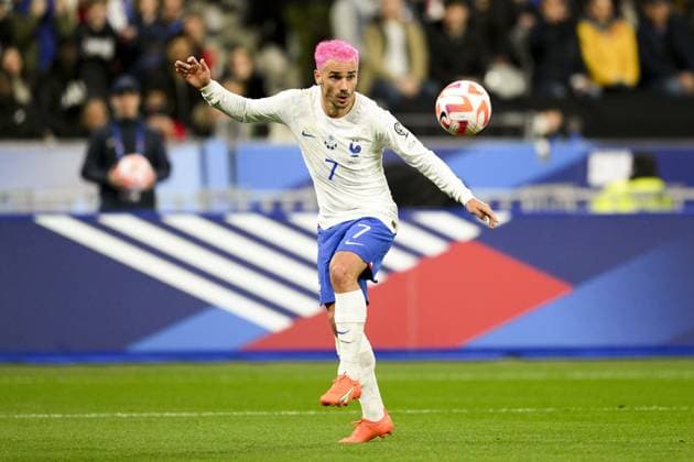 GRIEZMANN Antoine (FRA) FOOTBALL : France vs Pays Bas - Eliminatoires Euro2024 - 24 03 2023 JBAutissier Panoramic 