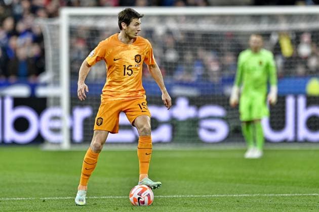 PARIS, 24-03-2023, Stade de France, UEFA Qualification EURO 2024 Football, season 2022 2023, France - Netherlands. Netherlands player Marten de Roon France - Netherlands  x20316543x Copyright: