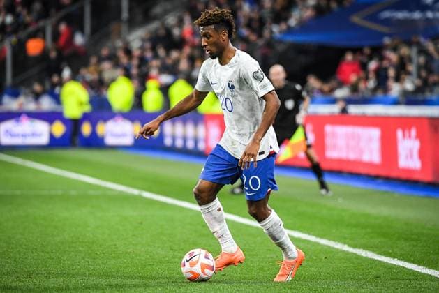 March 24, 2023, Saint-Denis, France, France: Kingsley COMAN of France during the UEFA EURO, EM, Europameisterschaft,Fussball 2024 European Qualifiers Group B match between France and Netherlands at Stade de France on March 24, 2023 in Saint-Denis near Paris, France. Saint-Denis France - ZUMAm308 20230324_zsp_m308_005 Copyright: xMatthieuxMirvillex