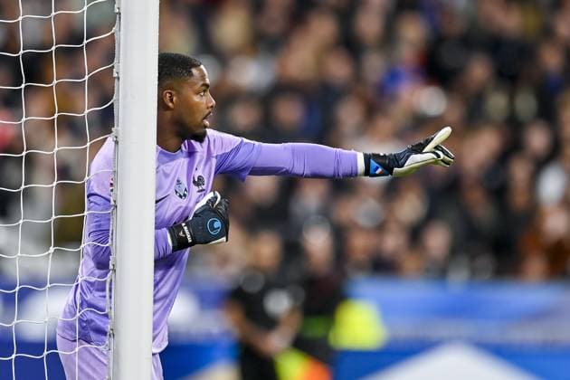 PARIS, 24-03-2023, Stade de France, UEFA Qualification EURO 2024 Football, season 2022 2023, France - Netherlands, final result 4-0, France goalkeeper Mike Maignan France - Netherlands  x20317615x Copyright: