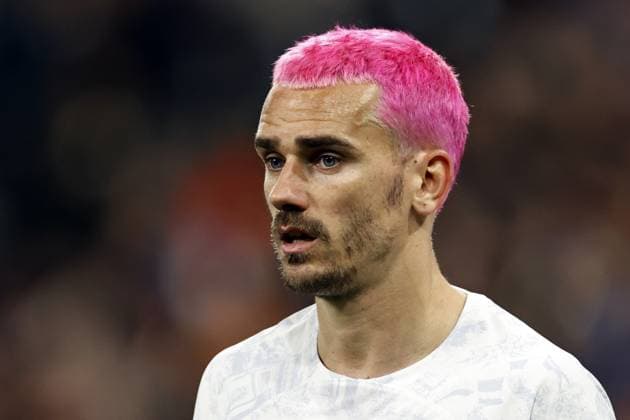 SAINT-DENIS - Antoine Griezmann of France during the UEFA EURO, EM, Europameisterschaft,Fussball 2024 qualifying match between France and Netherlands at Stade de France on March 24, 2023 in Saint-Denis, France. ANP MAURICE VAN STONE UEFA EURO 2024 Qualifying Round 2022 2023 xVIxANPxSportx xxANPxIVx 465709099 originalFilename: 465709099.jpg