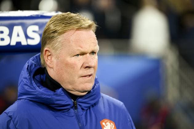 Ronald Koeman - entraineur Selectionneur (NED) FOOTBALL : France vs Pays Bas - Eliminatoires Euro2024 - 24 03 2023 JBAutissier Panoramic 