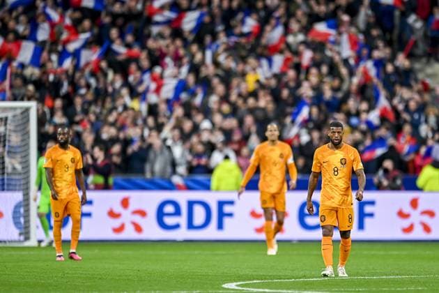 PARIS, 24-03-2023, Stade de France, UEFA Qualification EURO 2024 Football, season 2022 2023, France - Netherlands, final result 4-0, Netherlands player Georginio Wijnaldum France - Netherlands  x20317911x Copyright:
