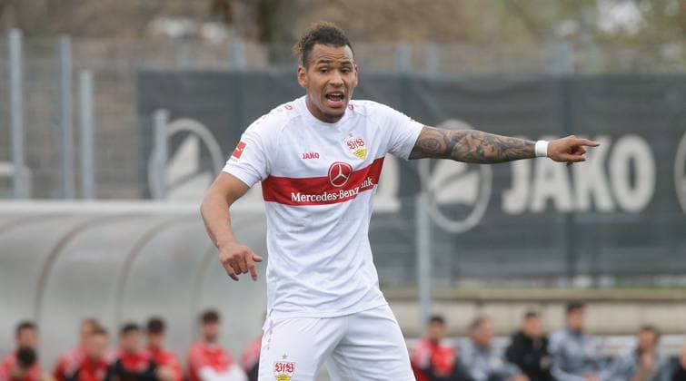 Stuttgart , Fußball Testspiel VfB Stuttgart vs. FC Heidenheim , Juan Jose Perea ( VfB )