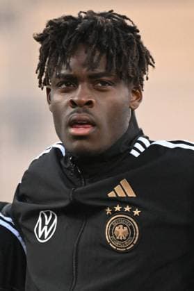 24.03.2023, xjhx, Fussball U21, U 21 Länderspiel, Deutschland U21 - Japan U21 emspor, v.l. Yann-Aurel Bisseck (Deutschland U21) (DFL DFB REGULATIONS PROHIBIT ANY USE OF PHOTOGRAPHS as IMAGE SEQUENCES and or QUASI-VIDEO) Frankfurt am Main