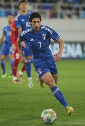 24.03.2023 Backa Topola Serbia-Italy U21, U 21 Under 21 International Friendly, Länderspiel, Nationalmannschaft men s football Samuele Mulattieri Italy :