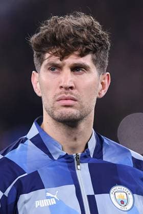 Fußball Champions League Gruppenphase Achtelfinale Manchester City - RB Leipzig am 14.03.2023 im Etihad Stadion in Manchester John Stones ( Manchester )
