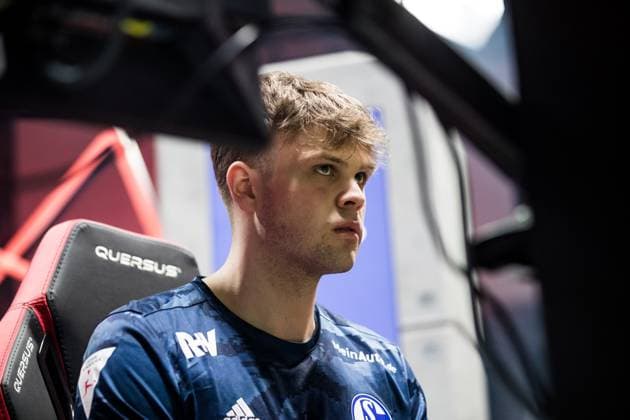 Virtual Bundesliga Club Championship Finale ANTIMAX (FC Schalke 04) Virtual Bundesliga Club Championship Finale; Koeln, Strassenkickerbase, 26.03.2023