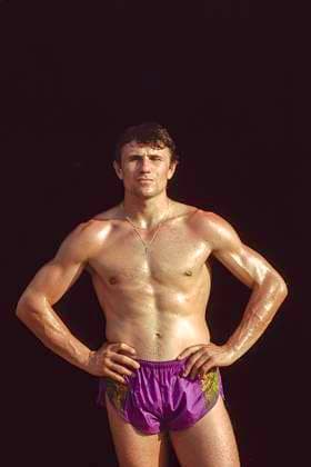 RECORD DATE NOT STATED Track and Field Sergey Bubka Sergey Bubka (URS) during a photo shoot for Nike International Athletics in the Olympic Stadium,Estadi Olimpic Lluis Companys, Barcelona, Spain 1991 Barcelona Olympic Stadium, Estadi Olimpic Spain Copyright: xStevenxE.xSutton DUOMO PCNx TF9102 072503A
