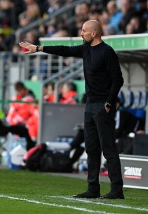 DFB U 21 Trainer Antonio Di Salvo fotografiert beim Fußball DFB U 21 Testspiel Spiel Deutschland-Japan am 24.03.23. in Frankfurt (DFL DFB REGULATIONS PROHIBIT ANY USE OF PHOTOGRAPHS as IMAGE SEQUENCES and or QUASI-VIDEO)