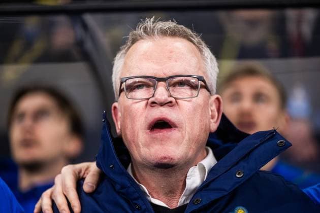 230327 Head coach Janne Andersson of Sweden ahead of the UEFA EURO, EM, Europameisterschaft,Fussball Qualifier, EM, Europameisterschaft football match between Sweden and Azerbaijan on March 27, 2023 in Stockholm. Photo: Maxim Thore BILDBYRAN kod MT JZ0347 bbeng football soccer fotboll fotball uefa euro qualifier landskamp emkval em-kvalifisering em-kvalik sverige sverige a sweden azerbajdzjan Copyright: MAXIMxTHORE BB230327MT021