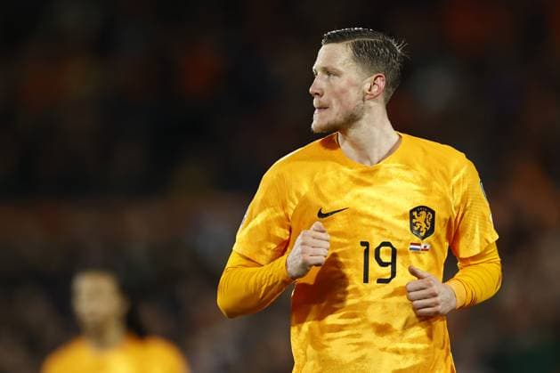 ROTTERDAM - Wout Weghorst of Holland during the UEFA European Championship, EM, Europameisterschaft qualifying match between the Netherlands and Gibraltar at Feyenoord Stadion de Kuip on March 27, 2023 in Rotterdam, Netherlands. ANP MAURICE VAN STONE UEFA EURO, EM, Europameisterschaft,Fussball 2024 Qualifying Round 2022 2023 xVIxANPxSportx xxANPxIVx 465880136 originalFilename: 465880136.jpg