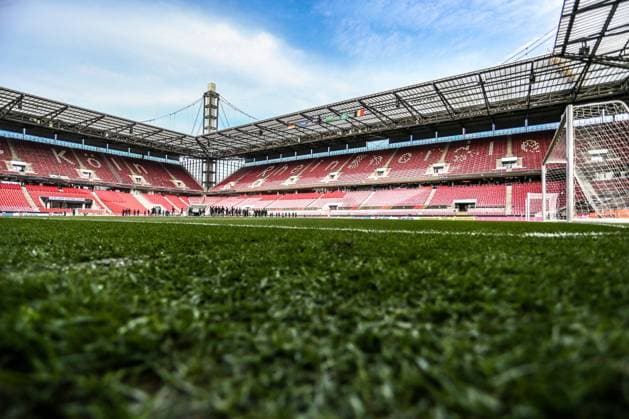 Fussball, DFB Länderspiel Saison 2022 2023 DFB Länderspiel Freundschaftsspiel Deutschland - Belgien 28.03.2023, RheinEnergie Stadion Das RheinEnergie Stadion in Köln vor dem Spiel Deutschland gegen Belgien Köln RheinEnergie Stadion Nordrhein-Westfahlen Deutschland