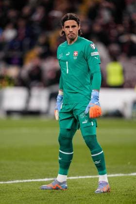 Sport Themen der Woche KW13 Sport Bilder des Tages GENEVA, SWITZERLAND - MARCH 28: goalkeeper Yann Sommer of Switzerland during the UEFA EURO, EM, Europameisterschaft,Fussball 2024 qualifying round group I match between Switzerland and Israel at Stade de Geneve on March 28, 2023 in Geneva, Switzerland. Geneva Switzerland *** GENEVA, SWITZERLAND MARCH 28 goalkeeper Yann Sommer of Switzerland during the UEFA EURO 2024 qualifying round group I match between Switzerland and Israel at Stade de Geneve on March 28, 2023 in Geneva, Switzerland Geneva Switzerland  Copyright: xJustPictures.ch JarixPestelaccix