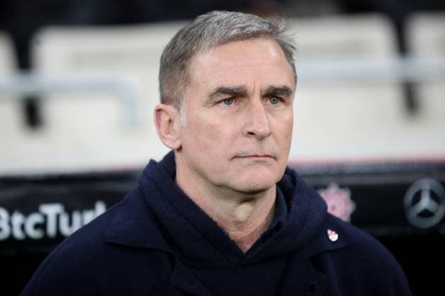 Sport Themen der Woche KW13 Sport Bilder des Tages Turkey v Croatia: Group D - UEFA EURO, EM, Europameisterschaft,Fussball 2024 Qualifying Round BURSA, TURKEY - MARCH 28: Stefan Kuntz, Head Coach of Turkey looks on during the match of the UEFA EURO 2024 qualifying round group D match between Turkey and Croatia at on March 28, 2023 in Bursa, Turkey. SlavkoxMidzor PIXSELL