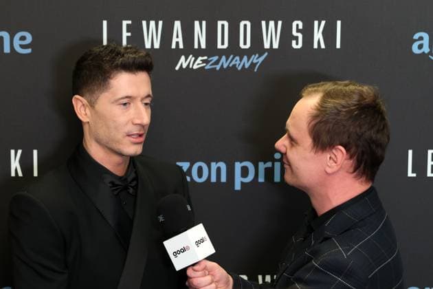 WARSZAWA 28.03.2023 PREMIERE OF UNKNOWN , AMAZON DOCUMENTARY MOVIE ABOUT ROBERT LEWANDOWSKI ROBERT LEWANDOWSKI PRZEMYSLAW LANGIER FOT. PIOTR KUCZA FOTOPYK NEWSPIX.PL --- Newspix.pl  230328PYK071