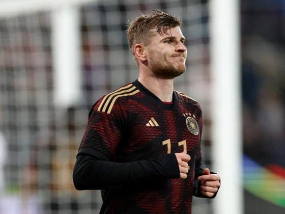 Timo Werner (Deutschland), 28.03.2023, Fussball, Laenderspiel, Deutschland - Belgien, GER, Koeln, Rhein-Energie-Stadion Copyright: HMBxMedia xHeikoxBecker