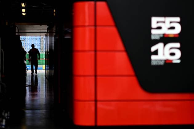 Australian Formula 1 Grand Prix Preparations A Ferrari team member walks through the garage ahead of the 2023 Formula 1 Australian Grand Prix at Albert Park in Melbourne on the 29th of March, 2023. Melbourne Australia  Copyright: xMorganxHancockx originalFilename:hancock-australi230329_np96H.jpg