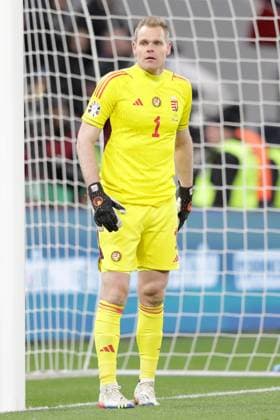 DENES DIBUSZ, Ungheria, EURO 2024 Qualifying, Hungary vs Bulgaria 3-0, 27-03-2023, Azione, Action, Single shot QUALIFICAZIONI CAMPIONATO EUROPEO EURO 2024 UNGHERIA-BULGARIA 3-
