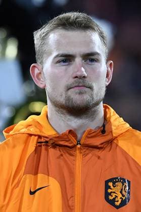 Fußball UEFA European Qualifiers Niederlande - Gibraltar am 27.03.2023 im Feyenoord Stadium in Rotterdam Matthijs de Ligt ( Niederlande )