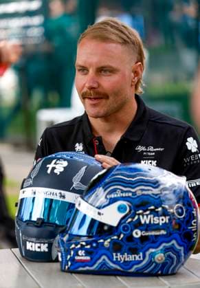 77 Valtteri Bottas (FIN, Alfa Romeo F1 Team Stake), F1 Grand Prix of Australia at Albert Park Circuit on March 30, 2023 in Melbourne, Australia. (Photo by HOCH ZWEI) Melbourne Australia