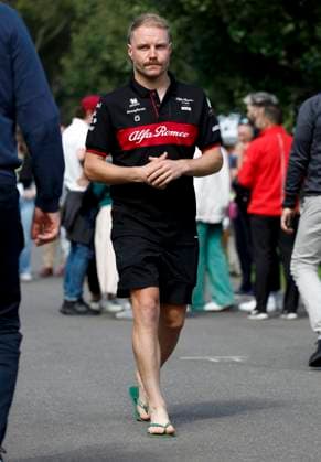 77 Valtteri Bottas (FIN, Alfa Romeo F1 Team Stake), F1 Grand Prix of Australia at Albert Park Circuit on March 30, 2023 in Melbourne, Australia. (Photo by HOCH ZWEI) Melbourne Australia
