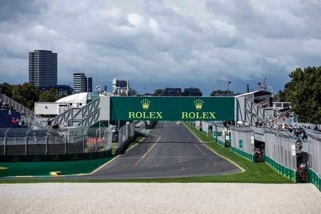 Track impression, F1 Grand Prix of Australia at Albert Park Circuit on March 30, 2023 in Melbourne, Australia. (Photo by HOCH ZWEI) Melbourne Australia