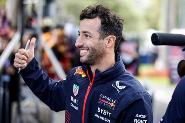Daniel Ricciardo (AUS, Oracle Red Bull Racing), F1 Grand Prix of Australia at Albert Park Circuit on March 30, 2023 in Melbourne, Australia. (Photo by HOCH ZWEI) Melbourne Australia