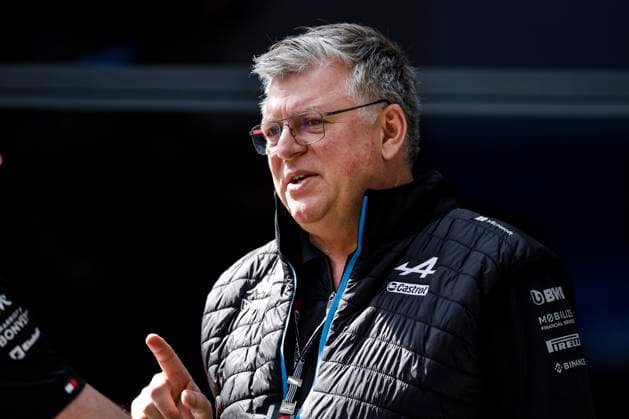 Otmar Szafnauer (ROU, BWT Alpine F1 Team), F1 Grand Prix of Australia at Albert Park Circuit on March 30, 2023 in Melbourne, Australia. (Photo by HOCH ZWEI) Melbourne Australia