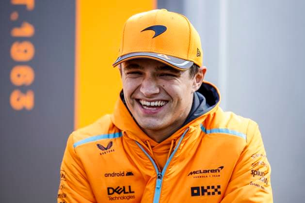 4 Lando Norris (GBR, McLaren F1 Team), F1 Grand Prix of Australia at Albert Park Circuit on March 30, 2023 in Melbourne, Australia. (Photo by HOCH ZWEI) Melbourne Australia