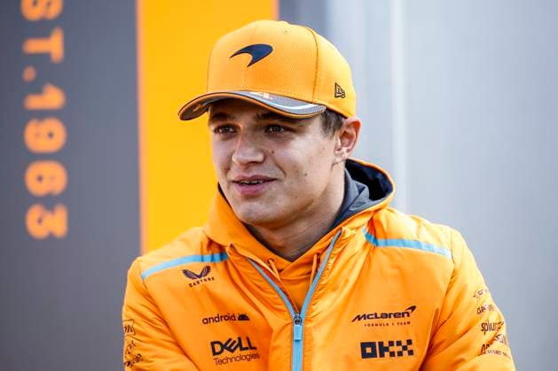 4 Lando Norris (GBR, McLaren F1 Team), F1 Grand Prix of Australia at Albert Park Circuit on March 30, 2023 in Melbourne, Australia. (Photo by HOCH ZWEI) Melbourne Australia