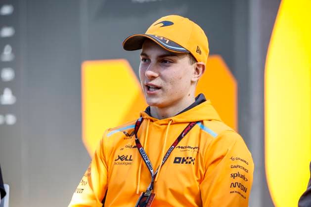 81 Oscar Piastri (AUS, McLaren F1 Team), F1 Grand Prix of Australia at Albert Park Circuit on March 30, 2023 in Melbourne, Australia. (Photo by HOCH ZWEI) Melbourne Australia
