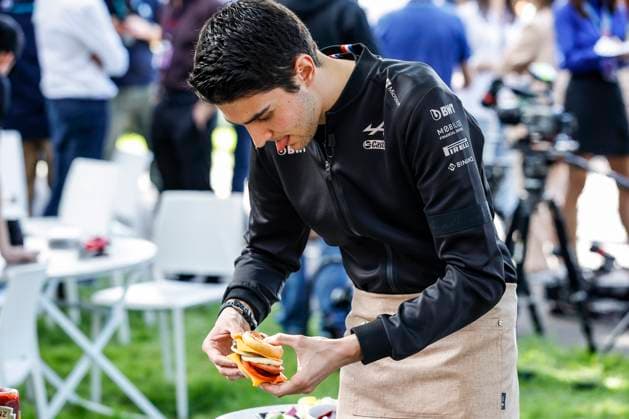 31 Esteban Ocon (FRA, BWT Alpine F1 Team), F1 Grand Prix of Australia at Albert Park Circuit on March 30, 2023 in Melbourne, Australia. (Photo by HOCH ZWEI) Melbourne Australia