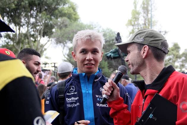 FORMULA 1 ROLEX AUSTRALIAN GRAND PRIX 2023 30.03.2023, Albert-Park, Melbourne, FORMULA 1 ROLEX AUSTRALIAN GRAND PRIX 2023 , im Bild Alexander Albon (GBR), Williams Racing