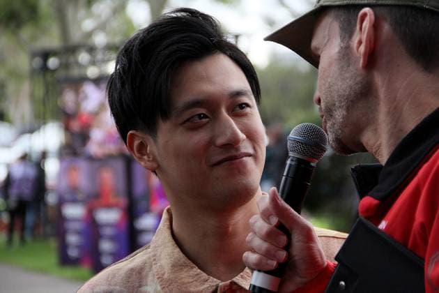 FORMULA 1 ROLEX AUSTRALIAN GRAND PRIX 2023 30.03.2023, Albert-Park, Melbourne, FORMULA 1 ROLEX AUSTRALIAN GRAND PRIX 2023 , im Bild Guanyu Zhou (CHN), Alfa Romeo F1 Team Stake