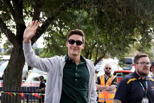 FORMULA 1 ROLEX AUSTRALIAN GRAND PRIX 2023 30.03.2023, Albert-Park, Melbourne, FORMULA 1 ROLEX AUSTRALIAN GRAND PRIX 2023 , im Bild George Russell (GBR), Mercedes-AMG Petronas Formula One Team
