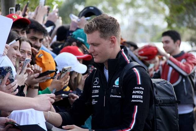 FORMULA 1 ROLEX AUSTRALIAN GRAND PRIX 2023 30.03.2023, Albert-Park, Melbourne, FORMULA 1 ROLEX AUSTRALIAN GRAND PRIX 2023 , im Bild Mercedes Testfahrer Mick Schumacher (DEU)